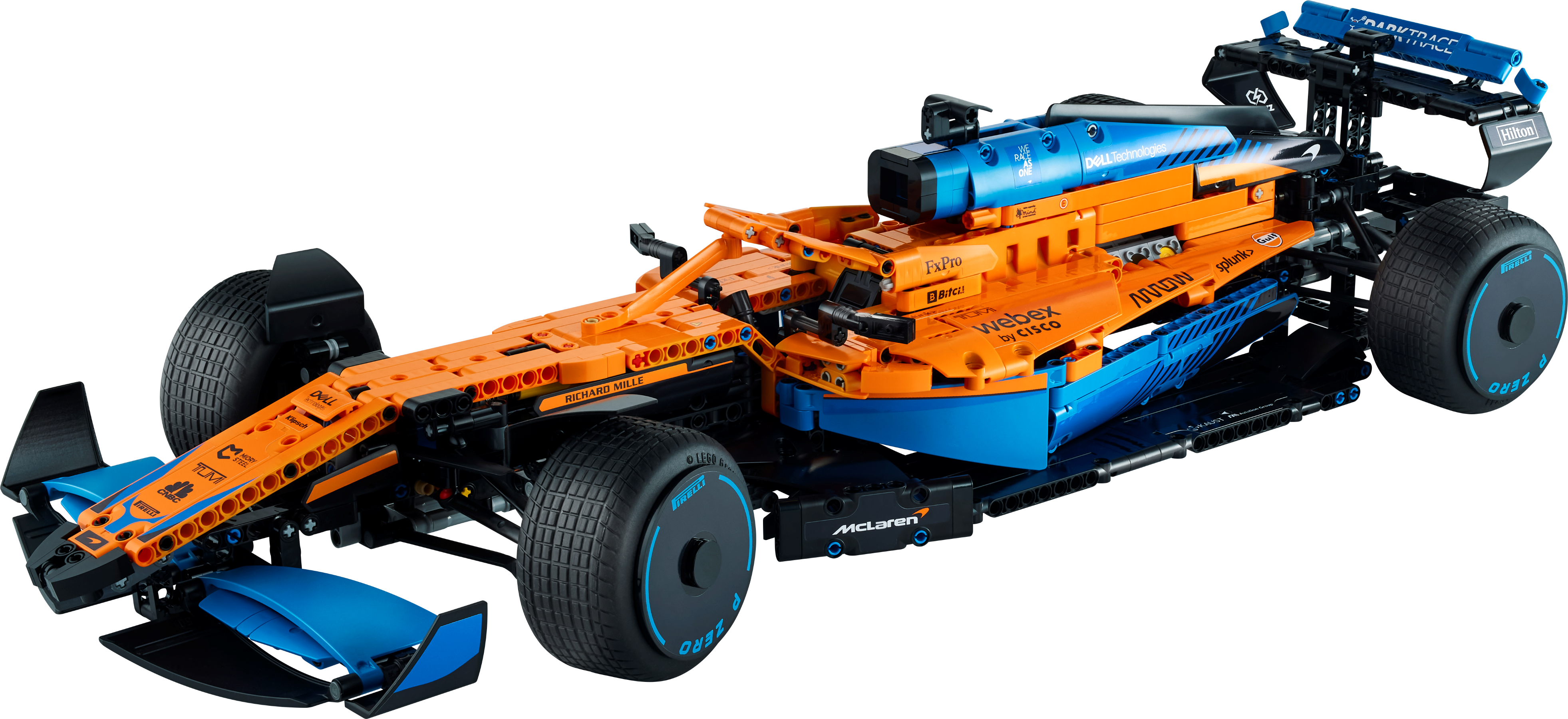 Bricker - Brinquedo contruído por LEGO 42141 McLaren Formula 1 Race Car