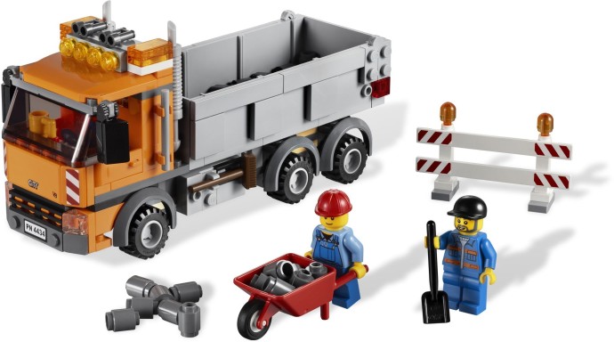Bricker - Brinquedo contruído por LEGO 4434 Tipper Truck