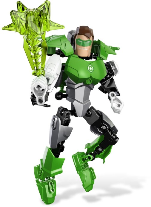 Bricker - Brinquedo contruído por LEGO 4528 Green Lantern