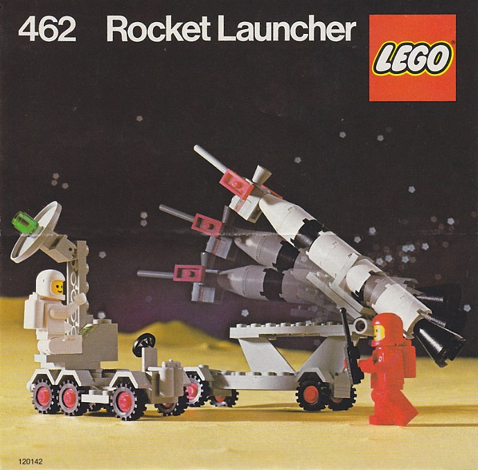 Bricker - Brinquedo contruído por LEGO 462 Rocket Launcher