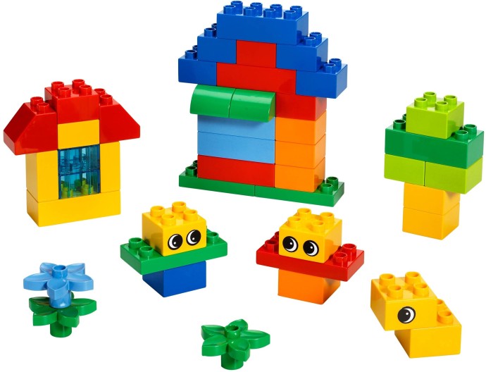 Bricker - Brinquedo contruído por LEGO 5486 Fun With Duplo Bricks