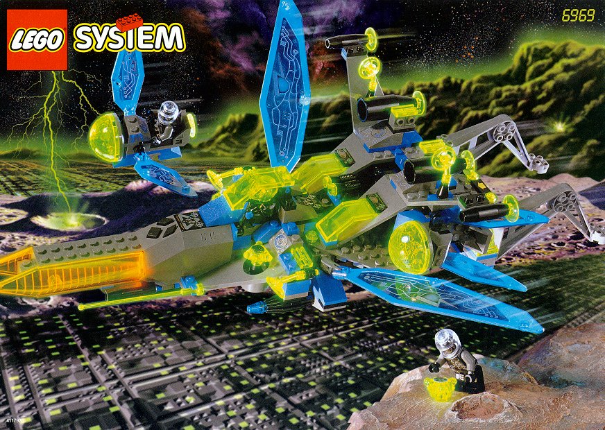 Bricker - Brinquedo contruído por LEGO 6969 Celestial Stinger