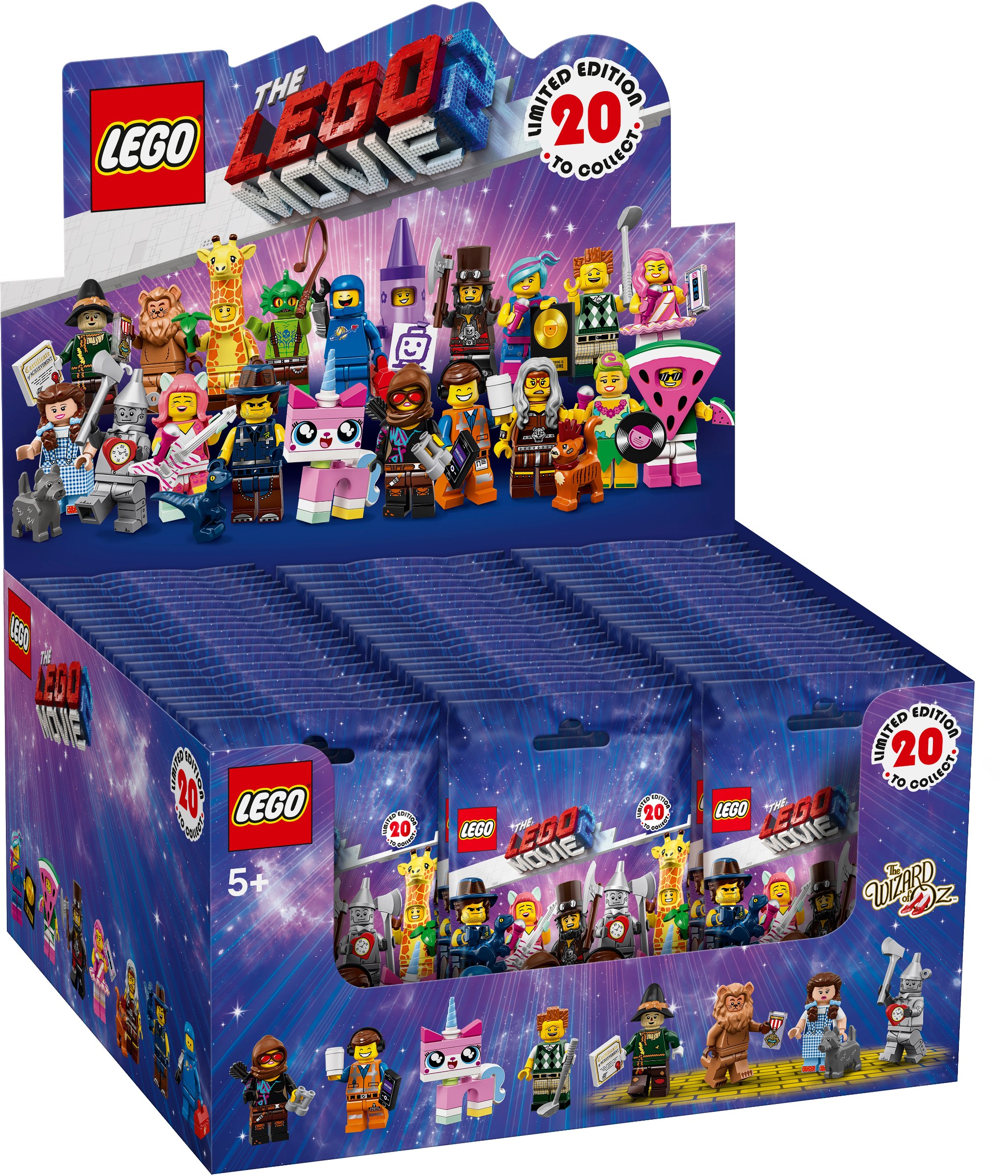 Bricker - Brinquedo contruído por LEGO 71023-22 LEGO Minifigures - The LEGO  Movie 2: The Second Part - Sealed Box