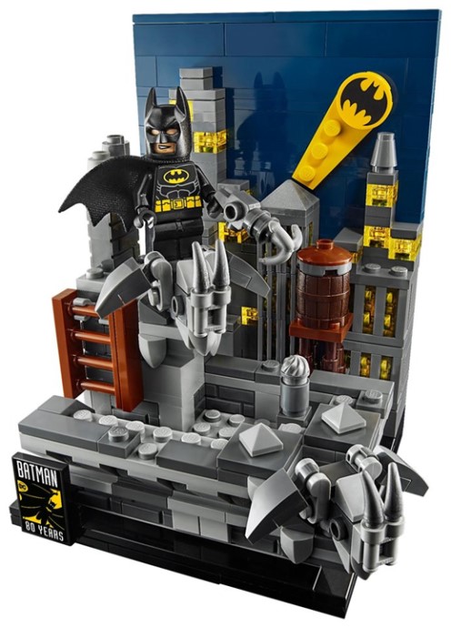 Bricker - Brinquedo contruído por LEGO 77903 The Dark Knight of Gotham City