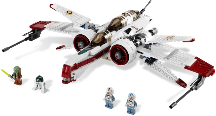 Bricker - Brinquedo contruído por LEGO 8088 ARC-170 Starfighter