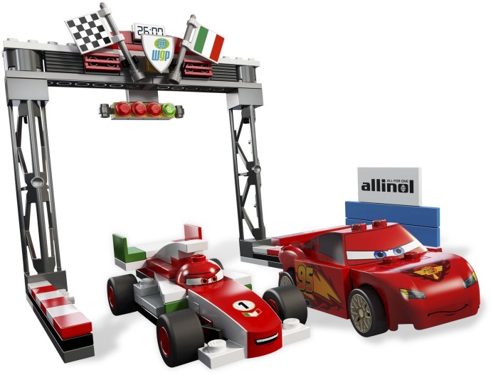 Bricker - Brinquedo contruído por LEGO 8423 World Grand Prix Racing Rivalry
