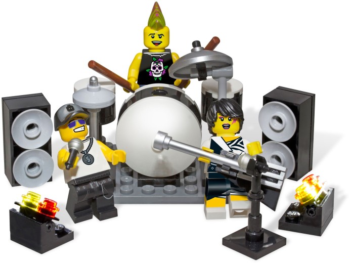 Bricker - Brinquedo contruído por LEGO 850486 Rock band
