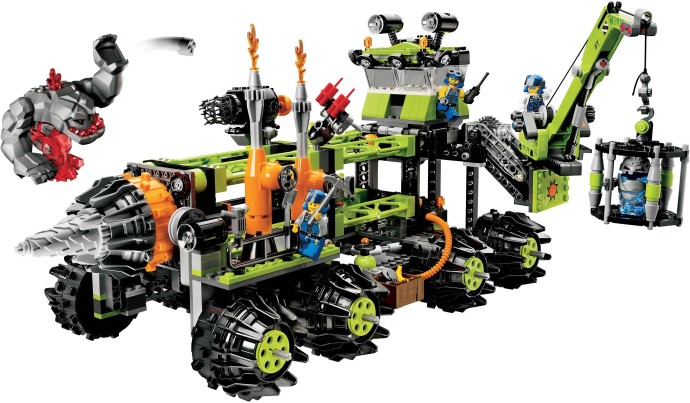 Bricker - Brinquedo contruído por LEGO 8964 Titanium Command Rig