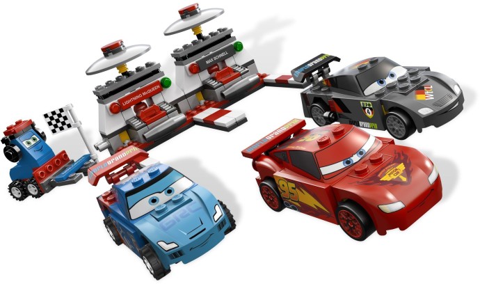 Bricker - Brinquedo contruído por LEGO 9485 Ultimate Race Set