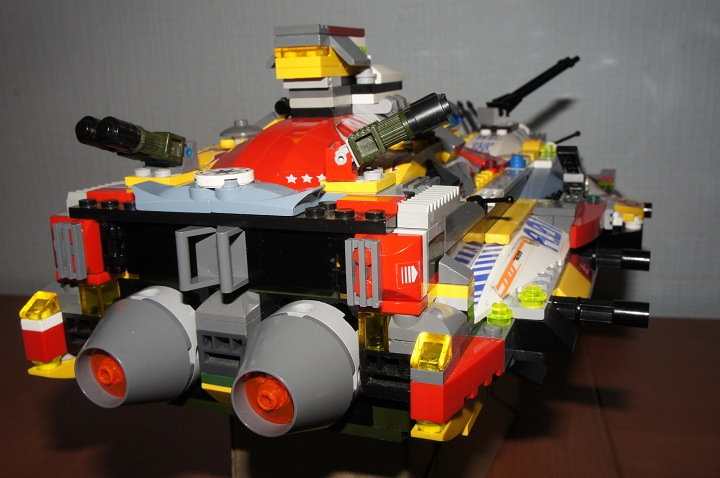 LEGO MOC - In a galaxy far, far away... - Крейсер Виконт