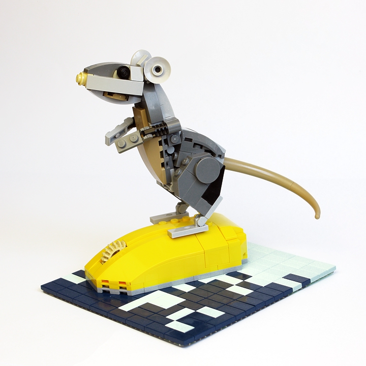 LEGO MOC - 16x16: Animals - Mice