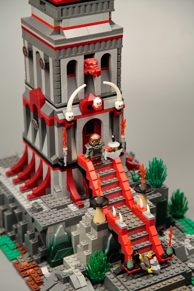 LEGO MOC - LEGO Architecture - Tower