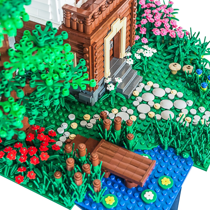 LEGO MOC - Russian Tales' Wonders - Теремок: вид 6
