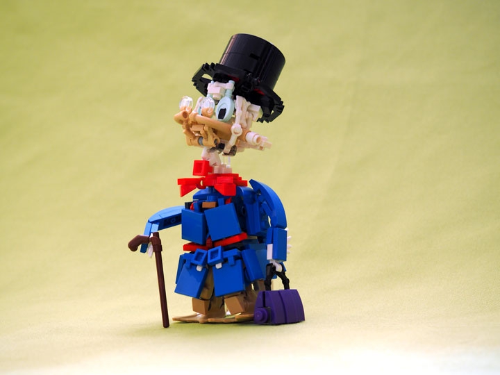 LEGO MOC - Battle of the Masters 2016 - Scrooge McDuck