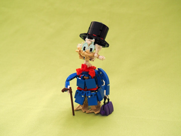 LEGO MOC - Battle of the Masters 2016 - Scrooge McDuck