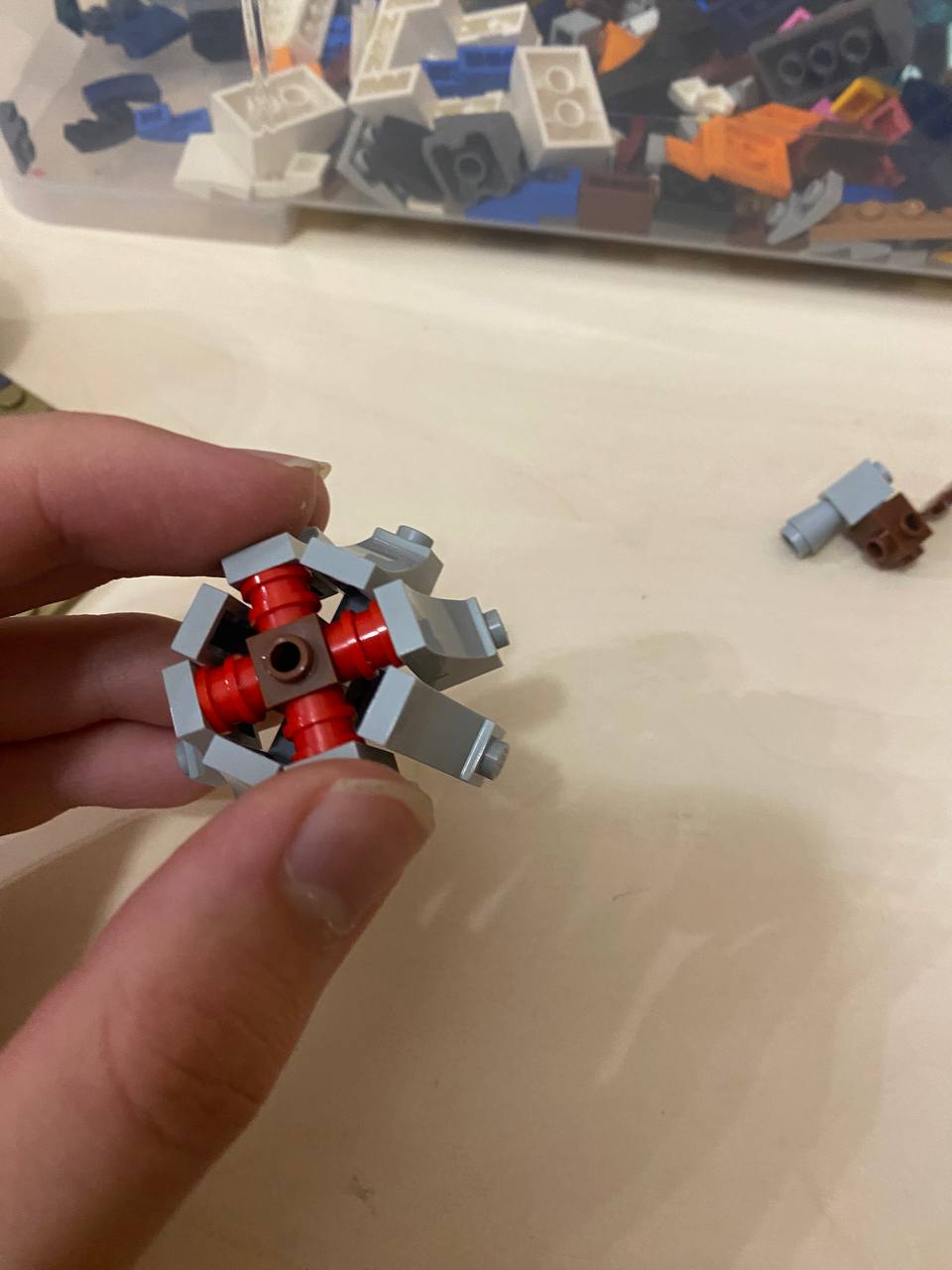 LEGO MOC - Dragon and windmill: мой велосипед)