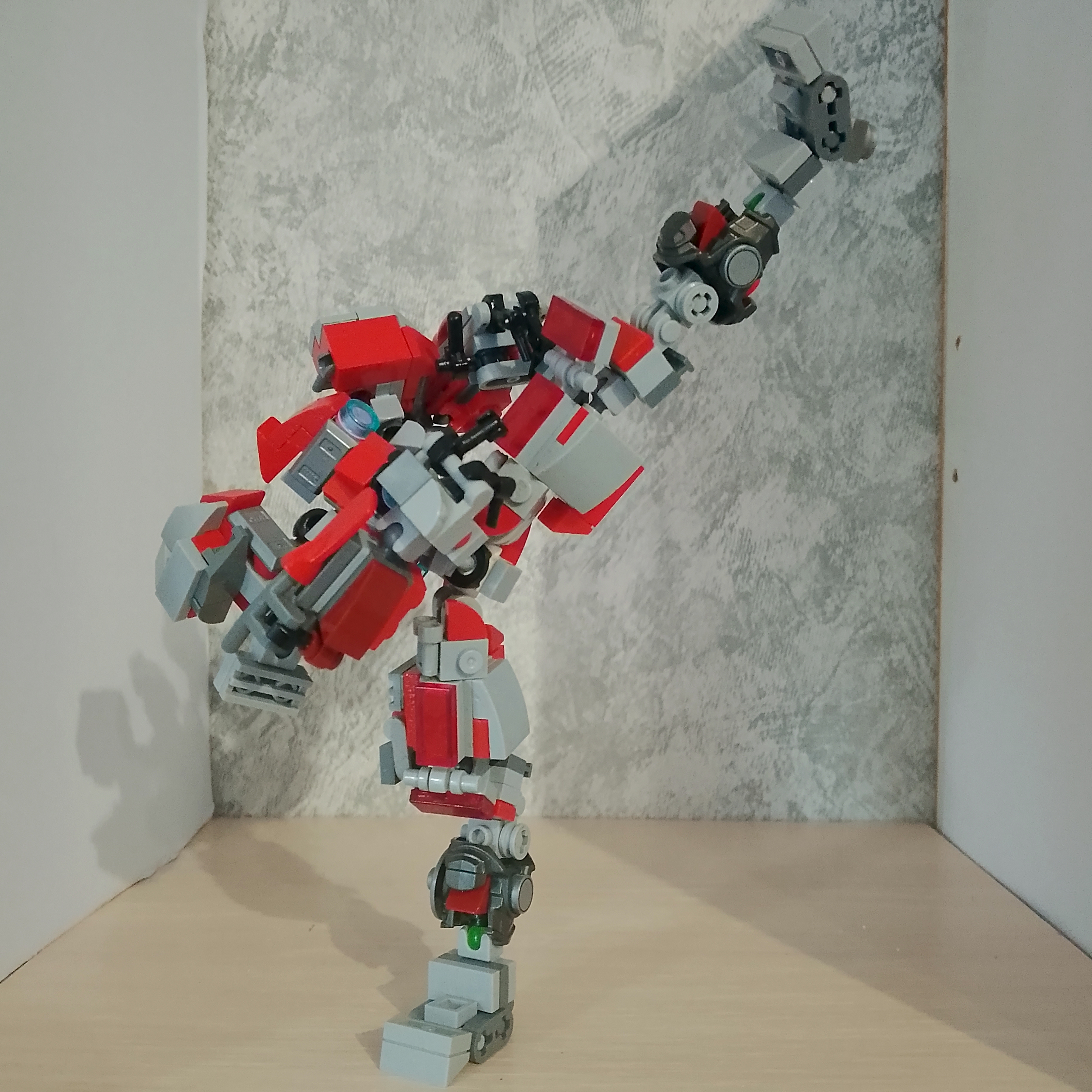 LEGO MOC - P.R.O.T.O.T.Y.P.01